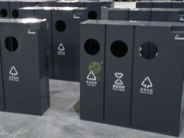 四分類果皮箱