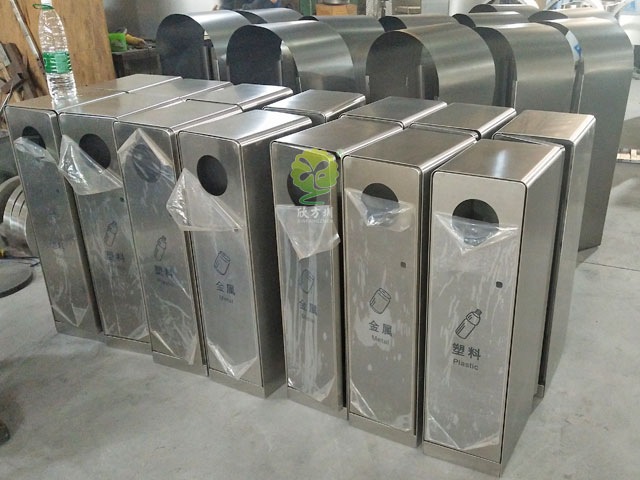 戶外五分類垃圾箱