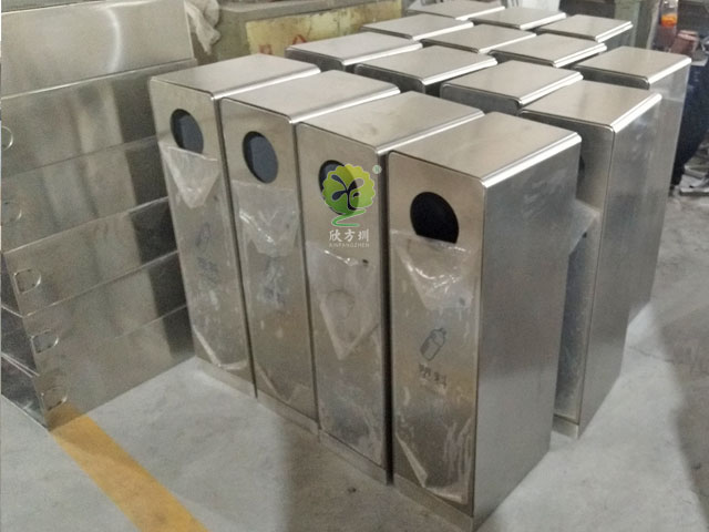 戶外五分類垃圾箱