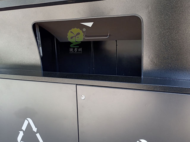 深圳小區垃圾收集點密閉大垃圾箱