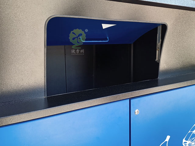 深圳小區垃圾收集點密閉大垃圾箱