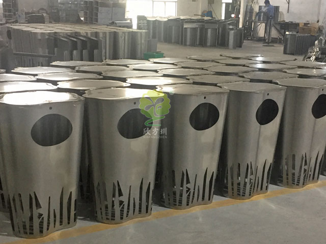 異形戶外定制果皮箱